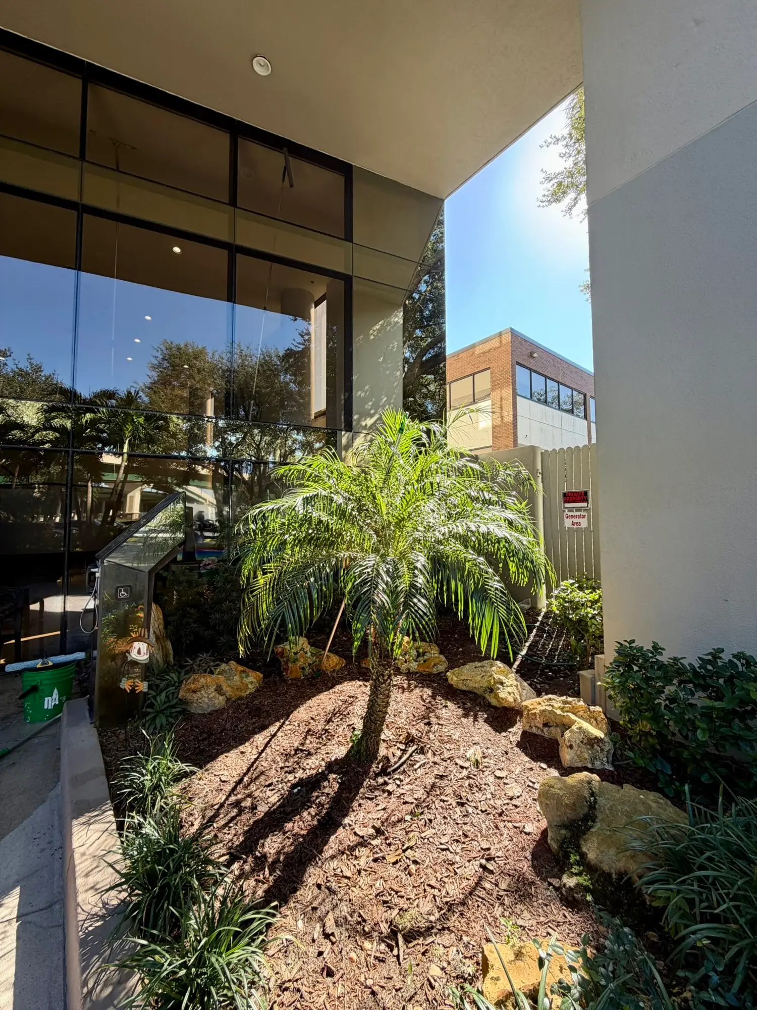Entrance to the Colo Solutions facility