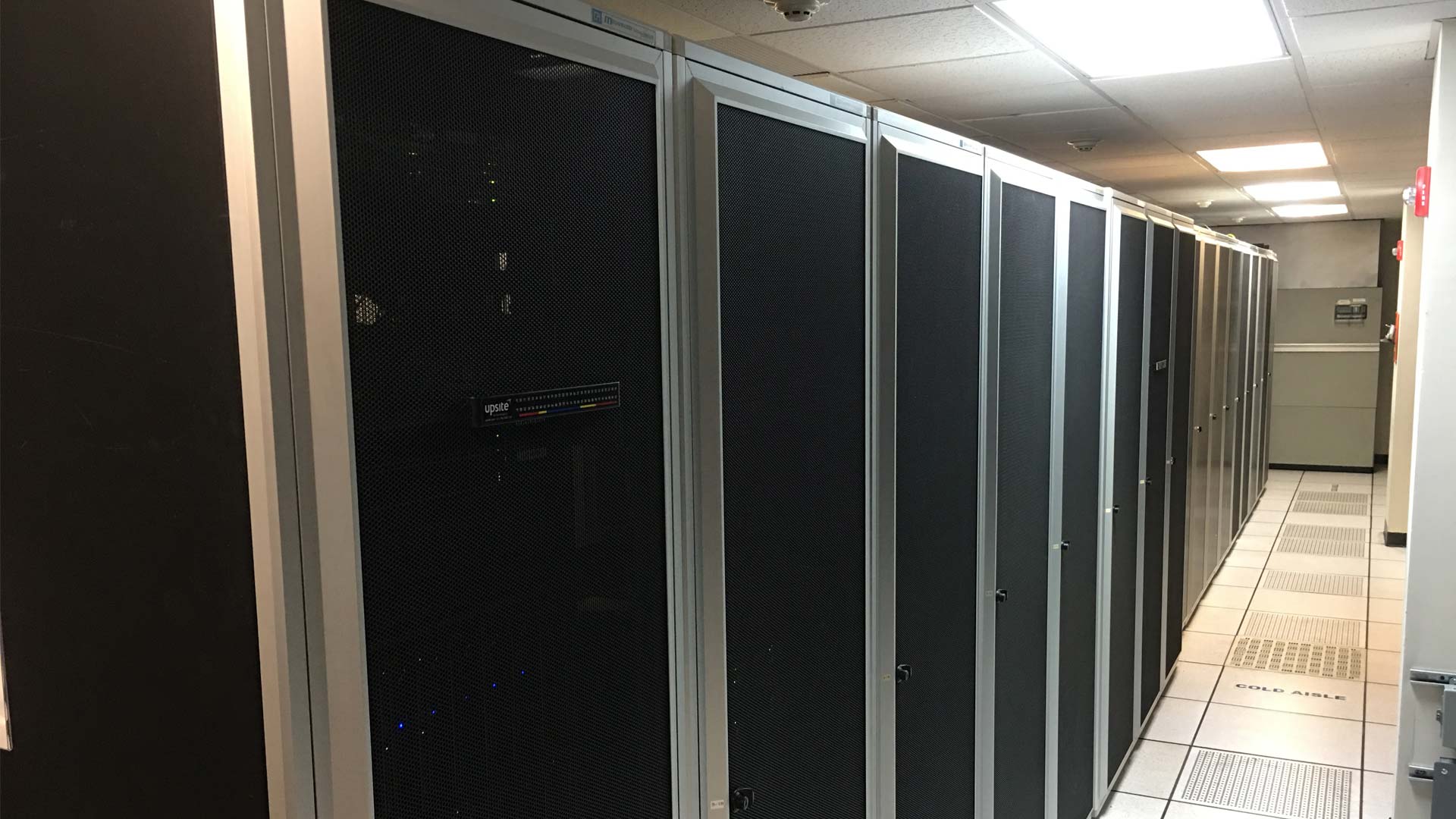 Our data center that is regularly audited.