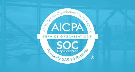 AICPA SOC1 (SSAE 16) Type II Audited